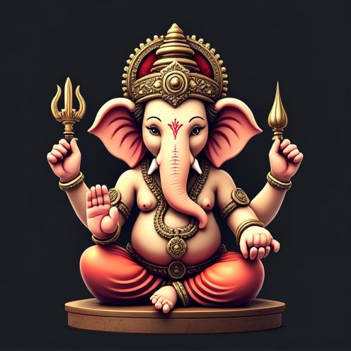 Ganesha Figure