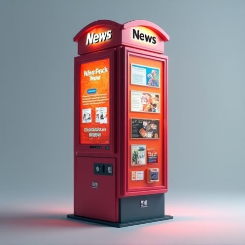 News kiosk