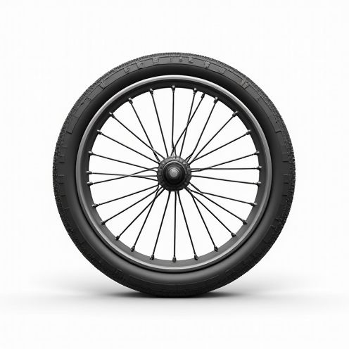 Bicycle wheel