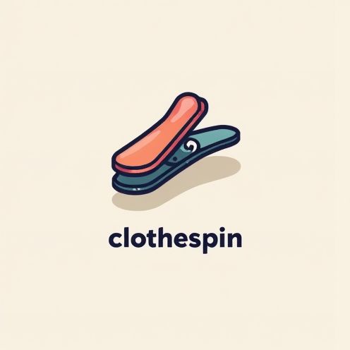 Clothespin