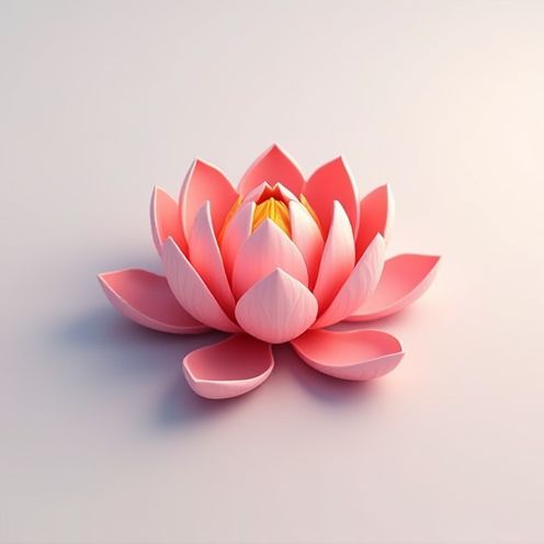 Lotus flower