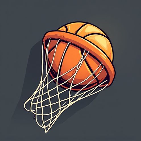 Ball and net