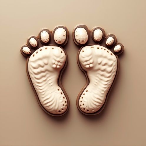 Baby footprints