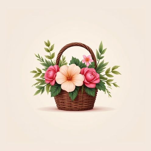 Floral Basket