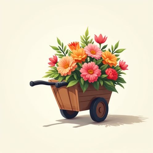 Flower Cart