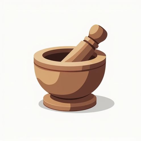 Mortar and Pestle