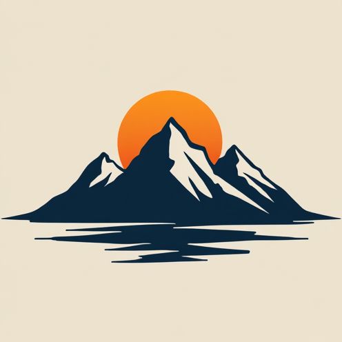 Mountain Silhouette