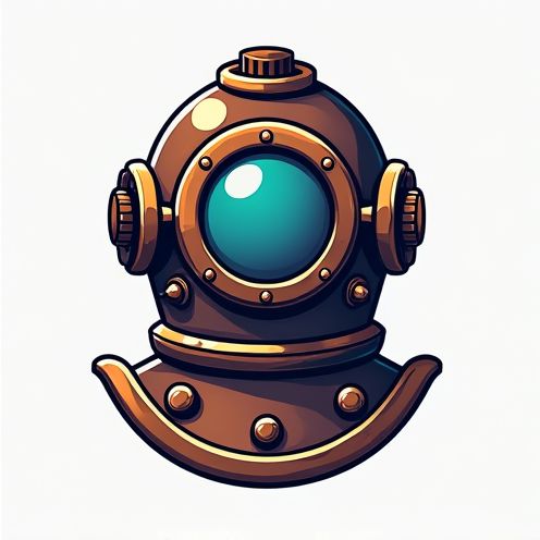 Diving Helmet