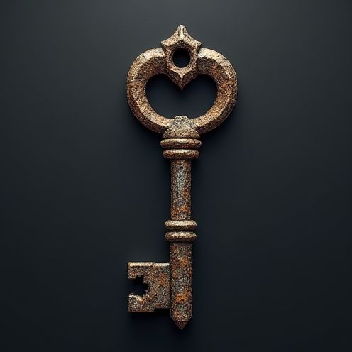 Corroded Key