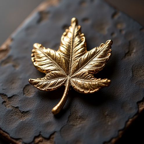 Metallic Leaf