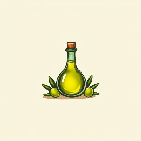 Olive Oil Bottle