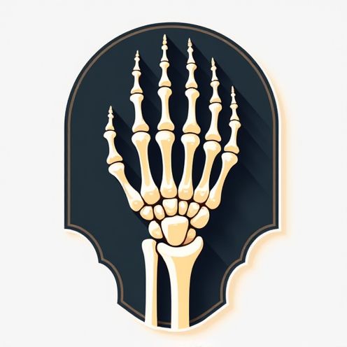 Hand and Wrist Bones Design