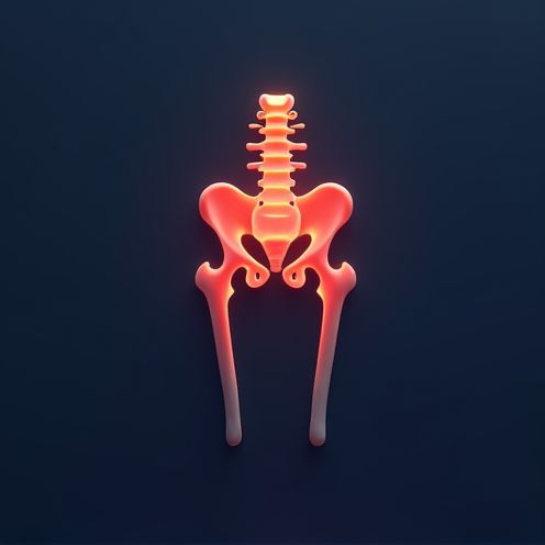 Hip Joint Icon