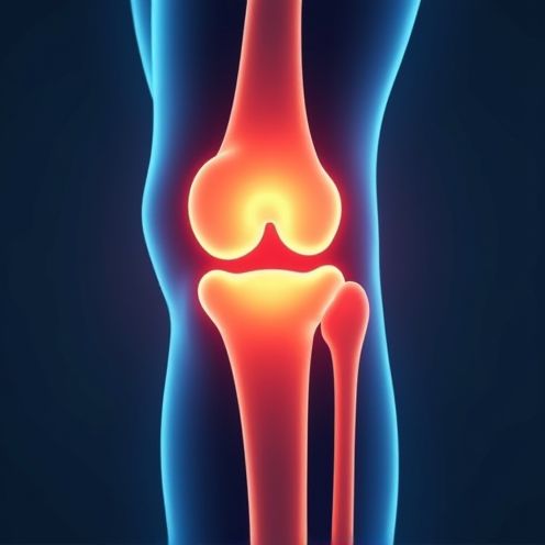 Knee Joint Illustration