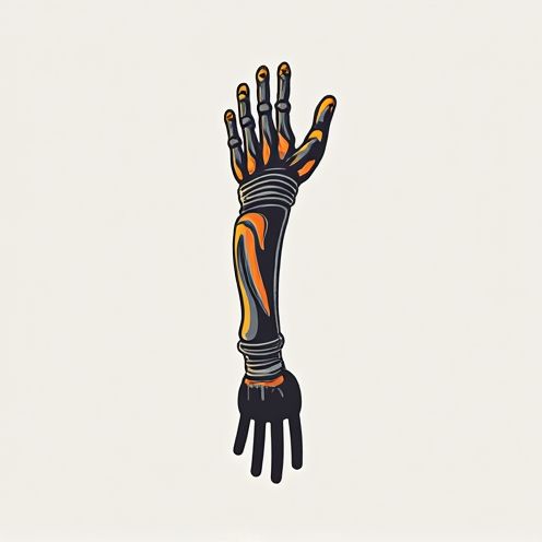 Prosthetic Limb Graphic