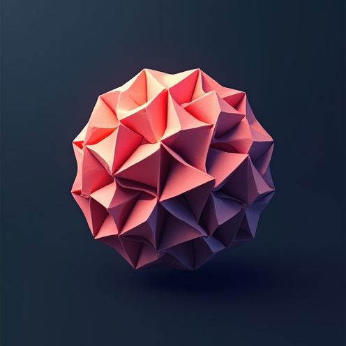 Modular Origami Ball