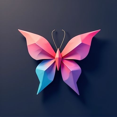 Origami Butterfly