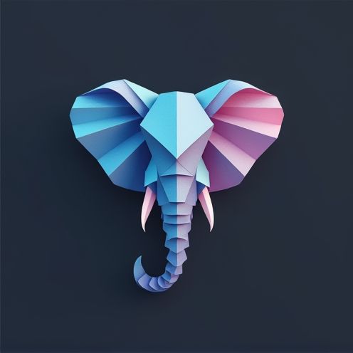 Origami Elephant