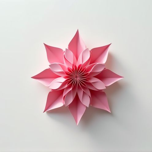 Origami Lotus