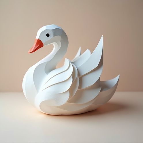 Paper Swan