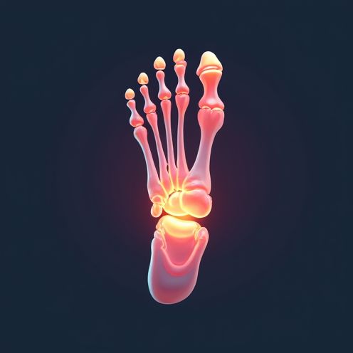 Anatomical foot joint