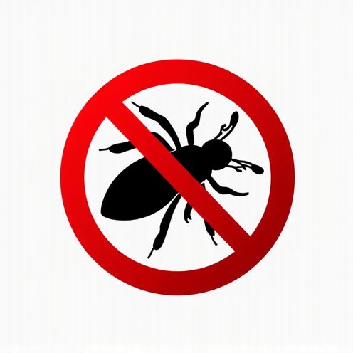 No-pest zone sign