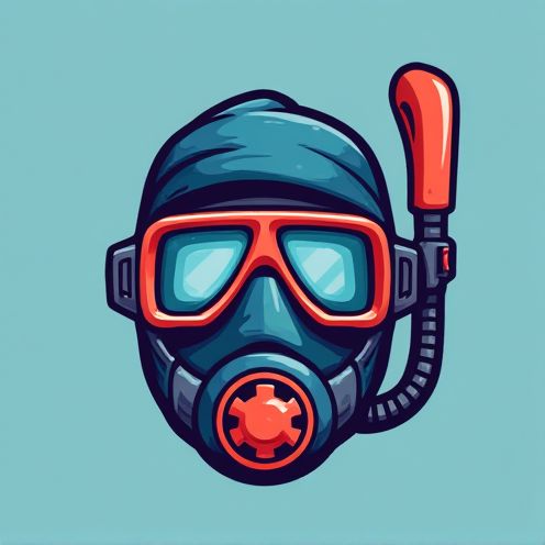 Diving mask