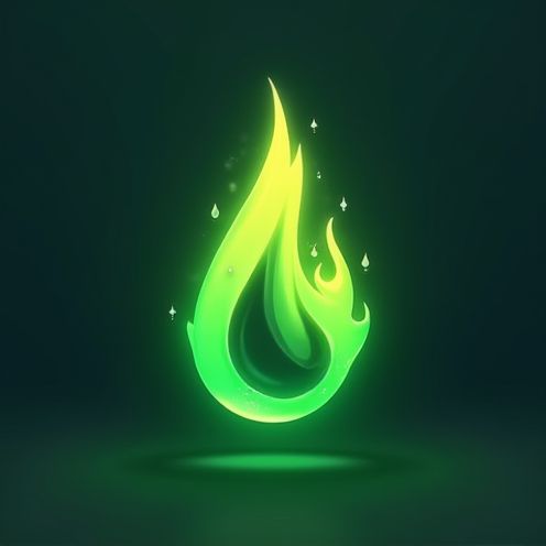 Green Flame