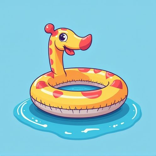 Pool float