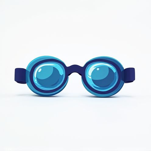 Swimming goggles