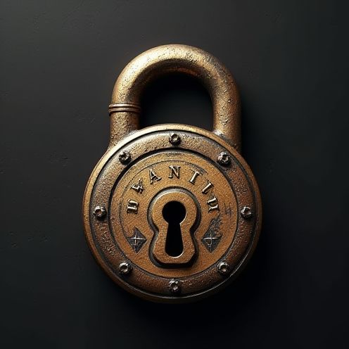 Vintage Lock