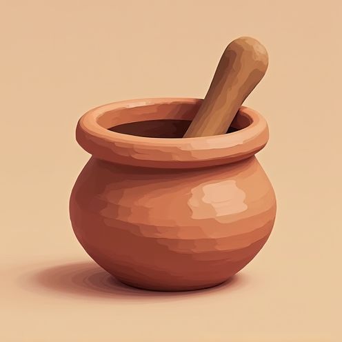 Clay Pot