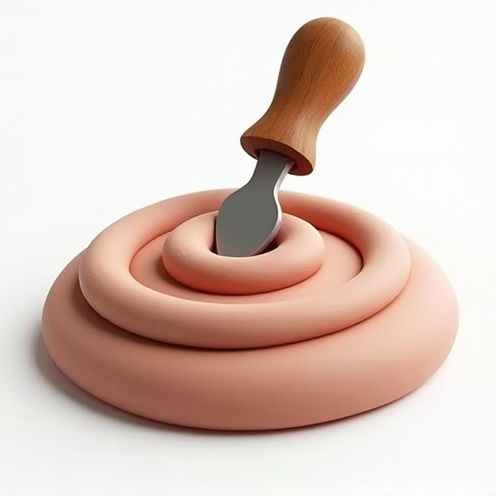 Clay Sculpting Tool