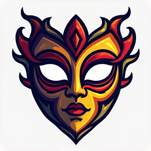 Carnival Mask