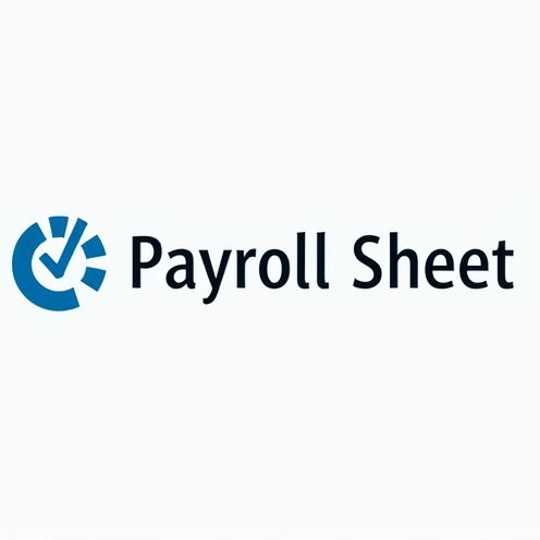 Payroll sheet