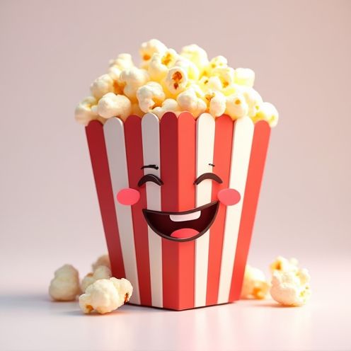 Smiling Popcorn