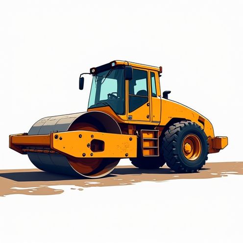 Road roller