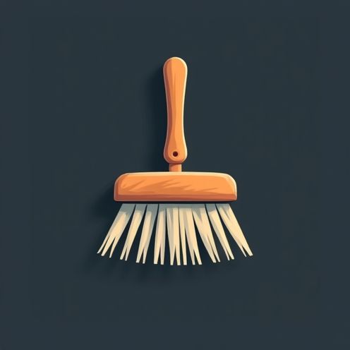 Broom Bristle