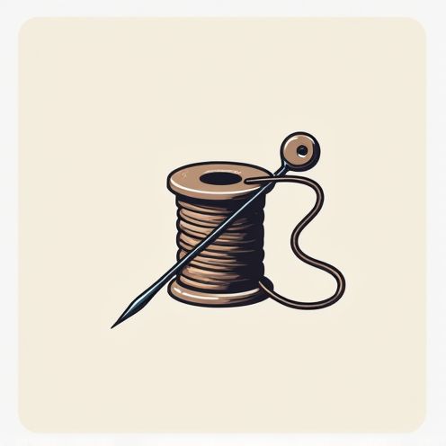 Sewing Needle and Thread