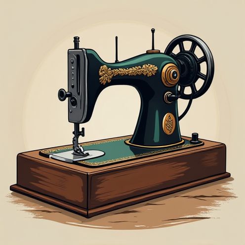 Vintage Sewing Machine