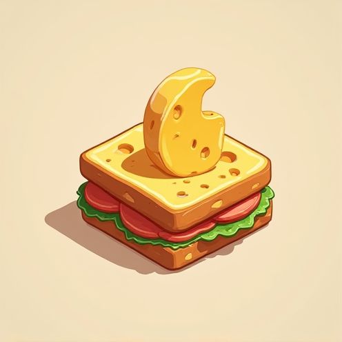 Grilled cheese press