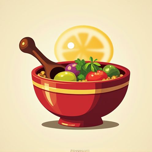 Salsa bowl