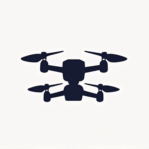 Drone silhouette