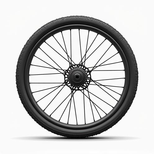 Quadruple bicycle wheel