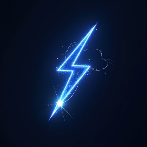 Lightning bolt