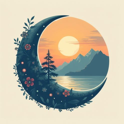 Serene Moon