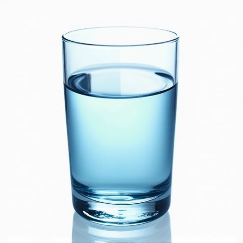 Glass of water