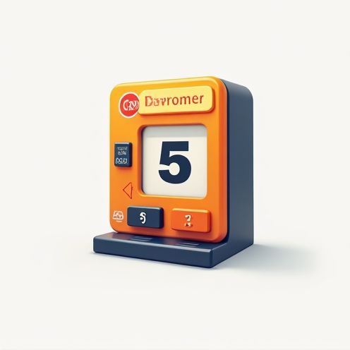 Number ticket dispenser