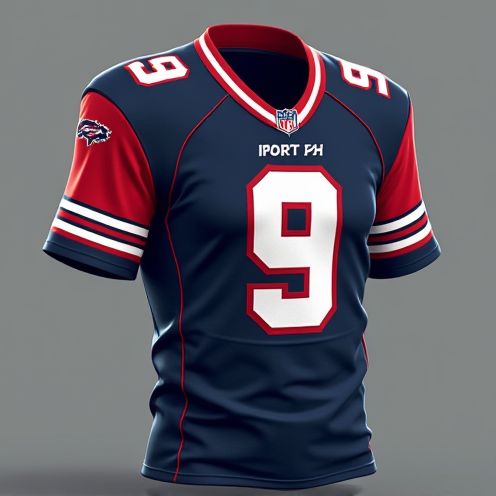 Quarterback jersey