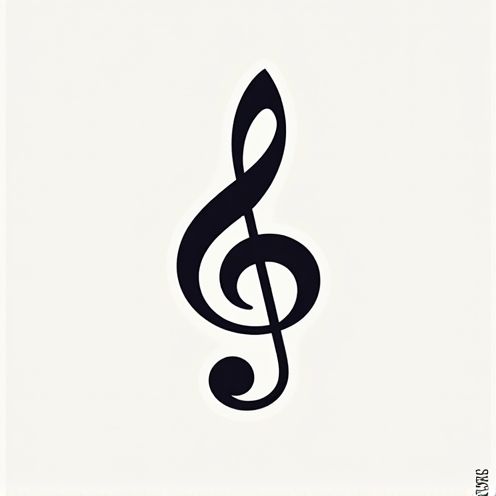 Treble clef